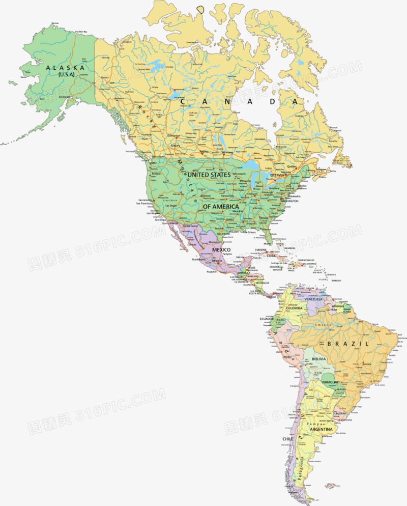 Vista de America
