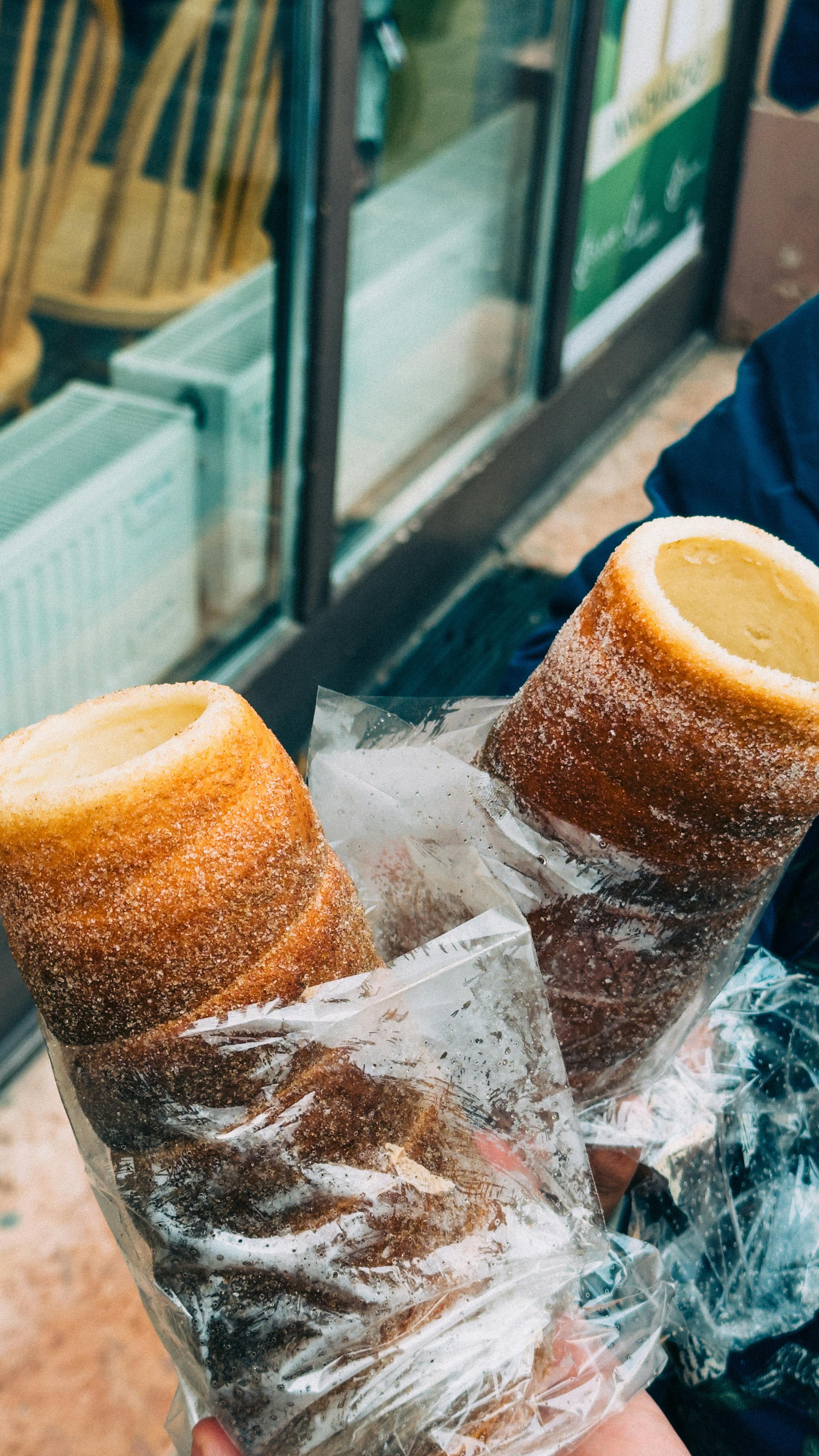 Kürtőskalács