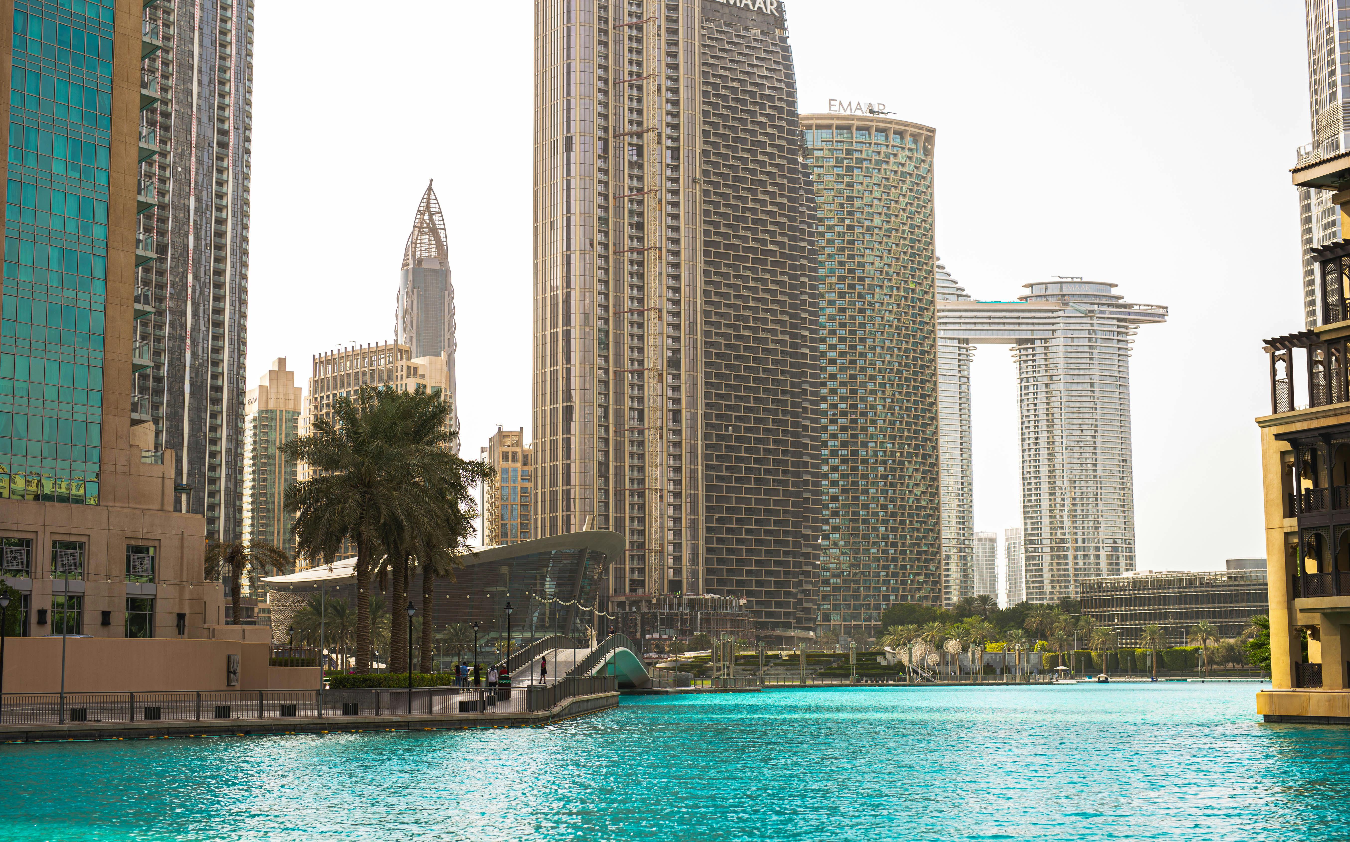 Vista de Dubai
