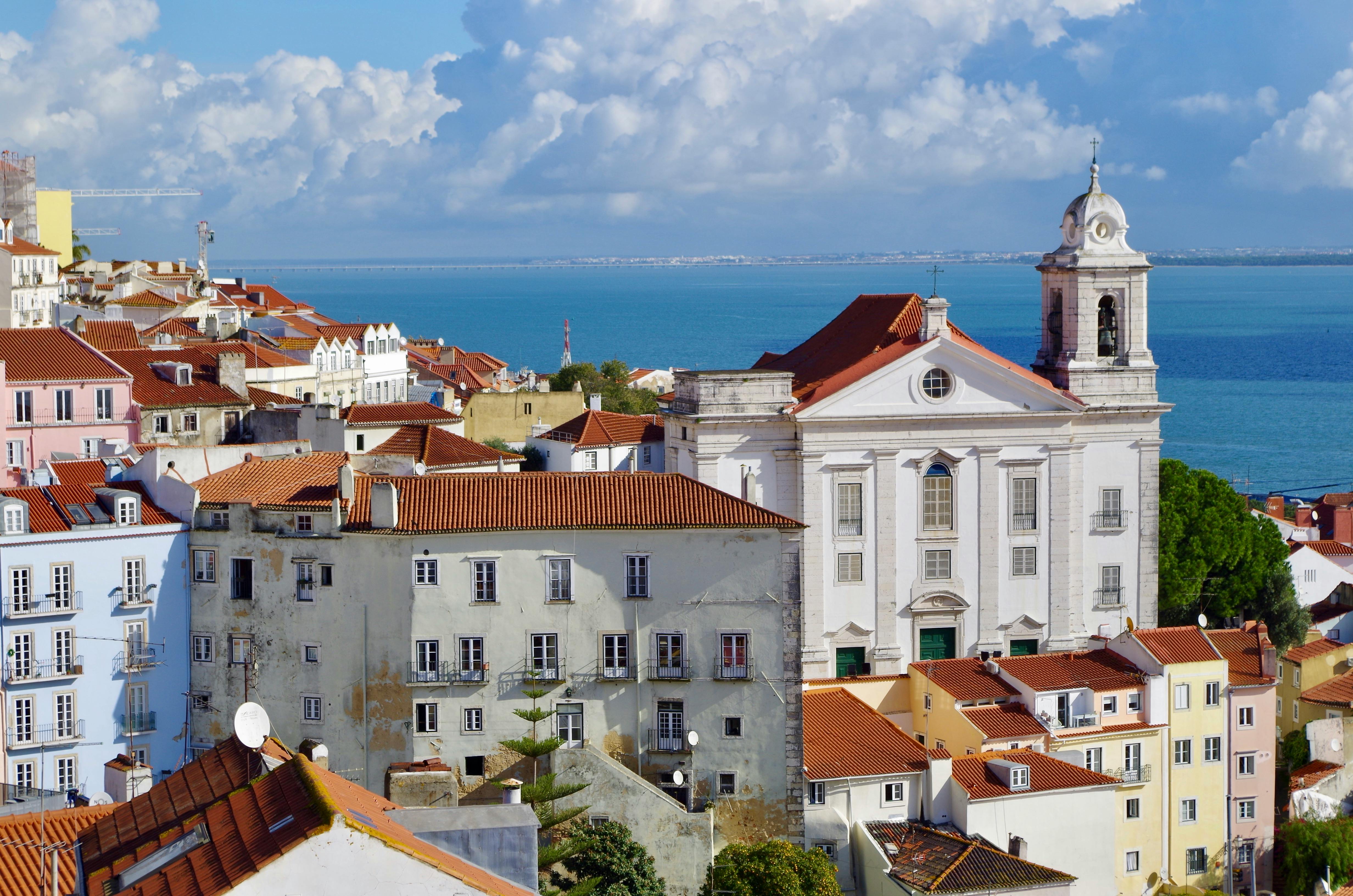 Tranvía en Lisboa